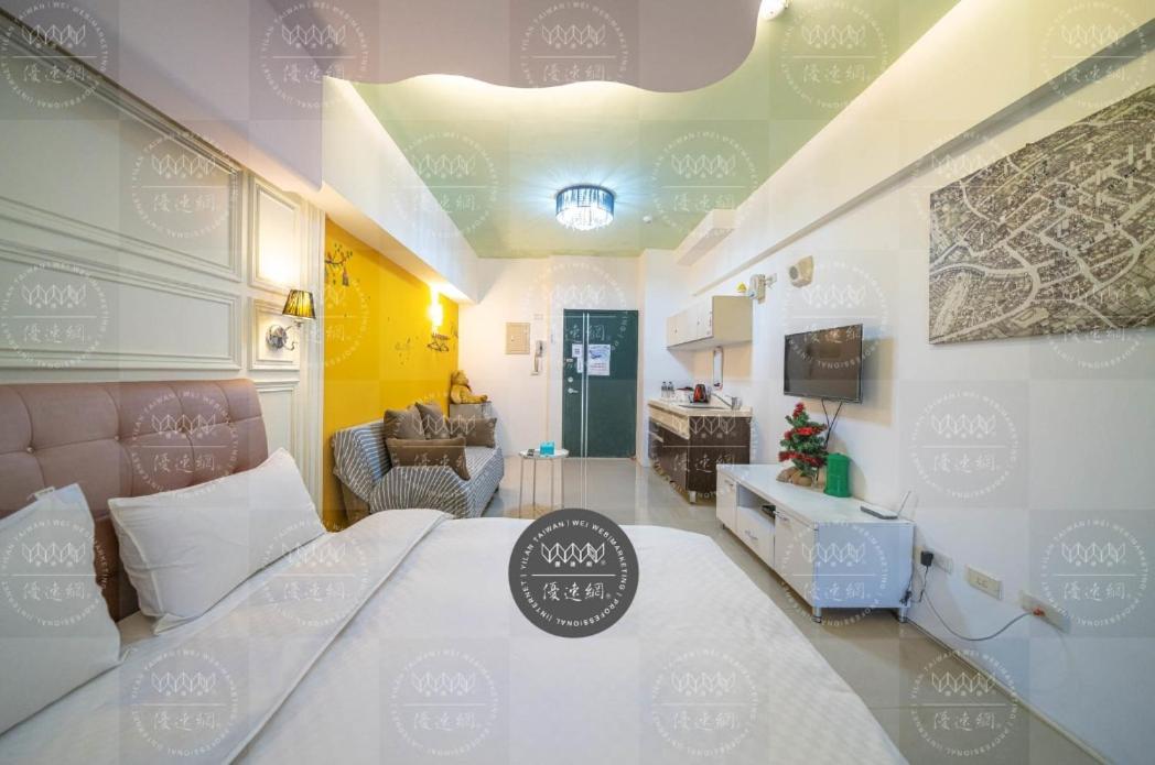 Apartament 泉池溫泉民宿 Jiaoxi Zewnętrze zdjęcie