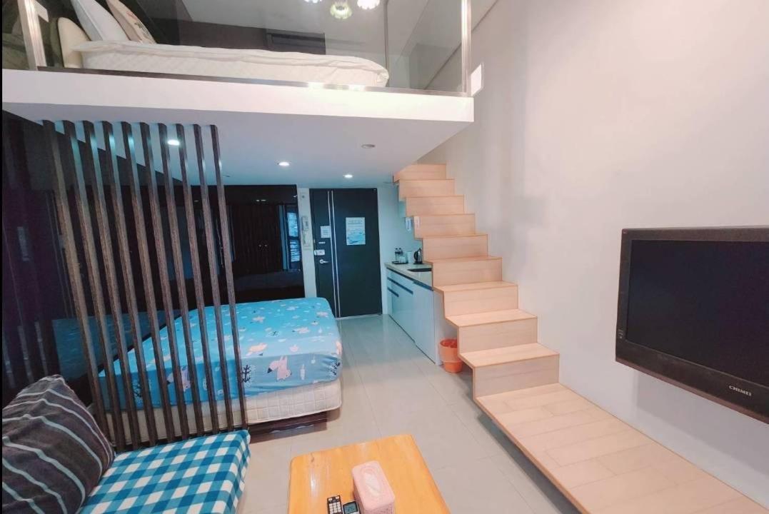 Apartament 泉池溫泉民宿 Jiaoxi Zewnętrze zdjęcie